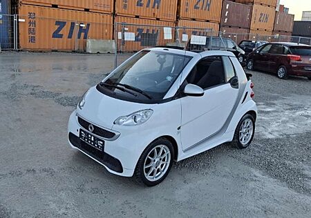 Smart ForTwo cabrio soft.t.passion micro hybrid drive-Automatik