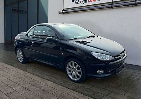 Peugeot 206 Cabriolet CC Platinum*Leder*Klima*BC* Klima Leder
