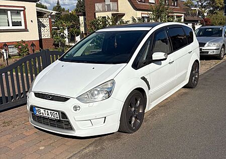 Ford S-Max 2.2 TDCi DPF White Magic