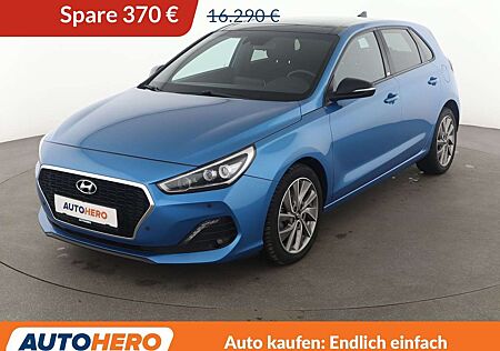 Hyundai i30 1.4 TDGI Passion + Aut.*NAVI*TEMPO*PDC*SHZ*