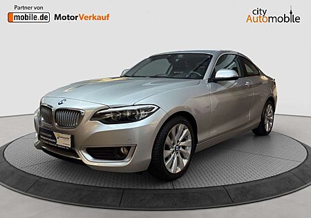 BMW 220 Coupe i Klimaautomatik/PDC/SHZ/DTC/Bluet