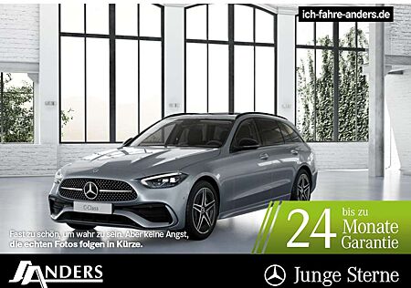 Mercedes-Benz C 200 T AMG AdvPLus+Pano+AHK+Night+LED+Kam+EASY