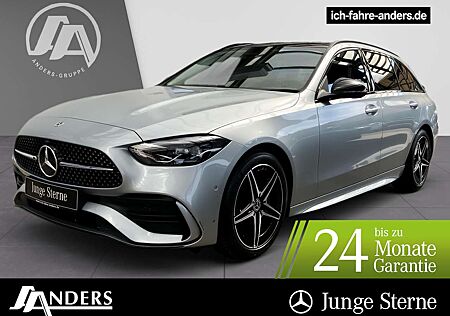 Mercedes-Benz C 200 T AMG AdvPLus+Pano+AHK+Night+LED+Kam+EASY