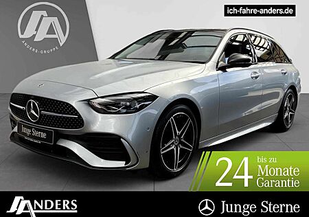 Mercedes-Benz C 200 T AMG AdvPLus+Pano+AHK+Night+LED+Kam+EASY