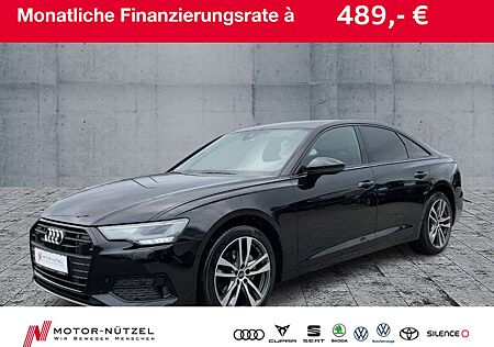 Audi A6 40 TDI QU SPORT LED+NAVI+RFK+ACC+19