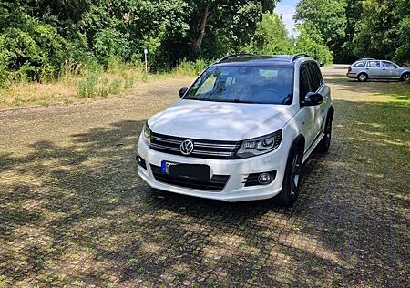 VW Tiguan Volkswagen 2.0 TDI SCR 4Motion BlueMotion Techn. DSG Cityscap
