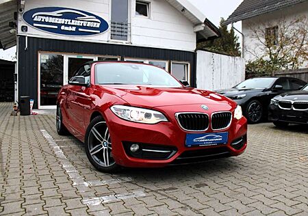 BMW 220 Baureihe 2 Cabrio i Sport Line