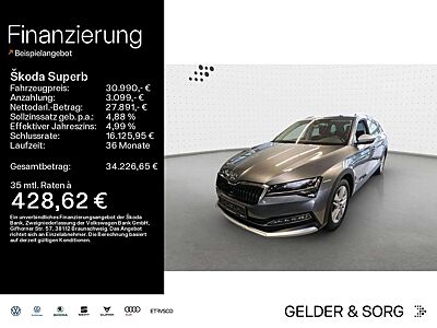 Skoda Superb Combi Scout 2.0 TDI LED*Navi*ACC*AHK*Virt