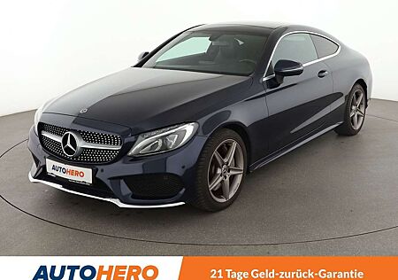 Mercedes-Benz C 250 AMG Line Aut.*NAVI*TEMPO*LED*CAM*SHZ*PDC*