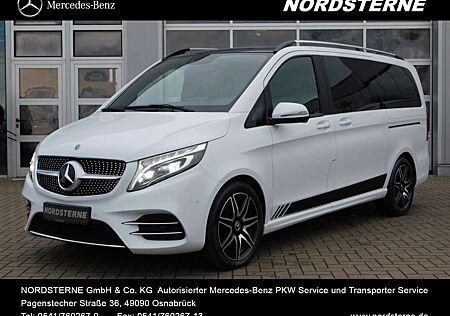 Mercedes-Benz V 300 d AMG Kühlbox Distronic 7Sitzer Leder Navi