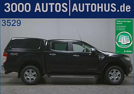 Ford Ranger 3.2 TDCi 4x4 Limited DoKa Leder Navi AHK