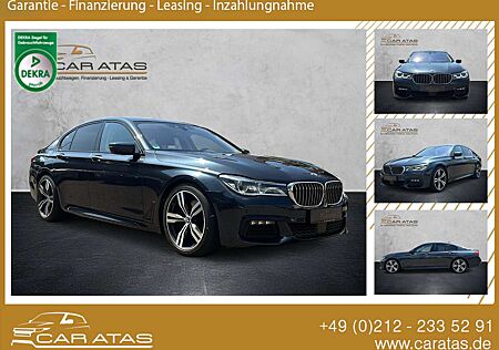 BMW 750d 750 xDrive M SPORT 3 x TV *ACC *HEAD UP *360°