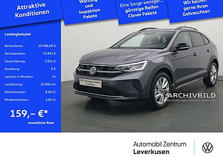 VW Taigo Volkswagen Life VIRT LED SHZ KLIMA PDC PORT NAVI