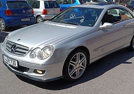 Mercedes-Benz CLK 200 Coupe Kompressor Elegance