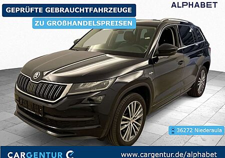 Skoda Kodiaq 2.0 TDI L&K Virtual 360° AHK ACC BLIS Key
