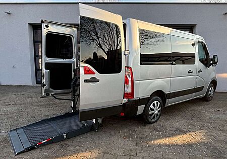 Opel Movano Klima Behindertengerecht Rollstuhl Aktiv/Passiv