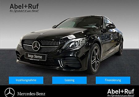 Mercedes-Benz C 200 Coupé AMG+MULTI+DISTRO+NIGHT+Kamera+Pano