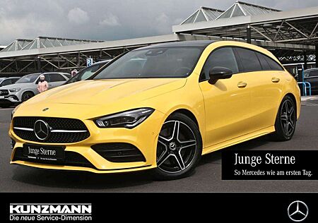 Mercedes-Benz CLA 220 d SB AMG Night MBUX Navi+ 360° Panorama