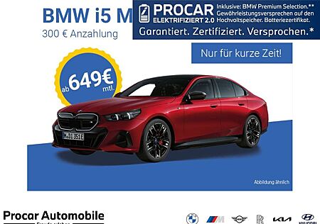 BMW i5 M60 xDrive M Sport, PANO, B&W, DA Prof., PA+