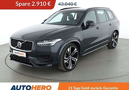 Volvo XC 90 XC90 2.0 B5 Diesel R-Design AWD Aut.*360CAM*ACC*NAVI*