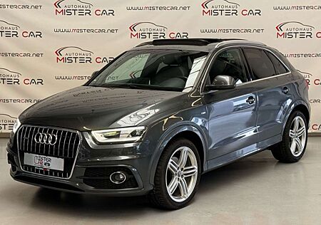 Audi Q3 2.0 TFSI quattro S LINE PANO/AHK/Navi/Xen/19