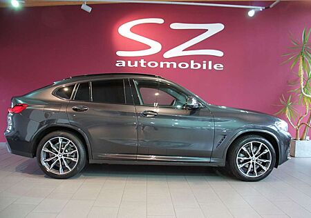 BMW X4 xDrive 20 d M Sport 1.Hand ACC Kamera LED Nav