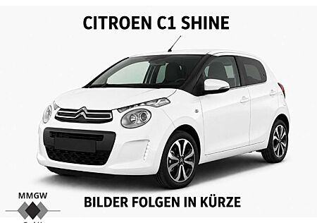Citroen C1 Shine Klimaaut/DAB/Kamera/Notbremsass/Berganfahras