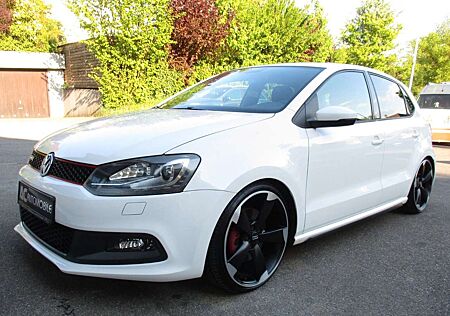 VW Polo Volkswagen V GTI - BI-XENON - FAHRWERK - ALU 18 ZOLL