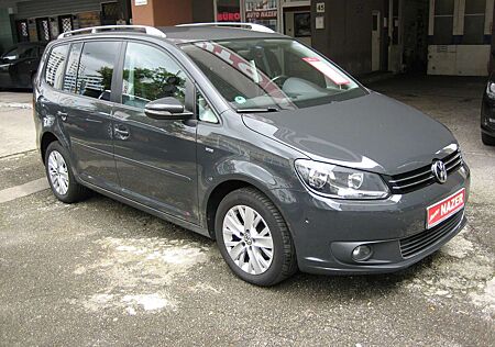 VW Touran Volkswagen Life / TOP ZUSTAND -7 SITZE