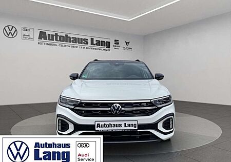 VW T-Roc Volkswagen 1.5 TSI R-Line Black Style IQ.DRIVE AHK LED Klima