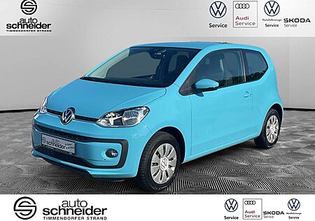 VW Up Volkswagen ! move ! 1.0 Klima Sitzhzg Phone DAB Nebel eSp