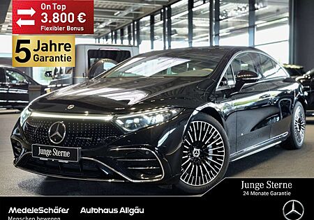 Mercedes-Benz EQS 580 4M AMG Edition1 NAPPA-grau Hyper NP170 Tel