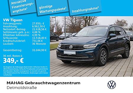 VW Tiguan Volkswagen 1.5 TSI LIFE Navi LED ACC 17" DSG