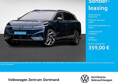 VW ID.7 Volkswagen Tourer PRO WÄRMEPUMPE AHK 360°CAM ACC LM20