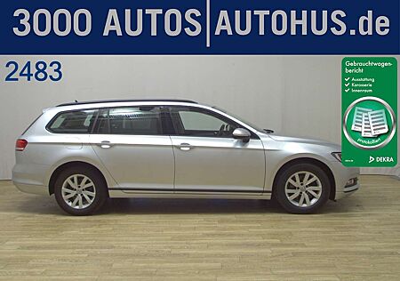 VW Passat Volkswagen Var. 1.6 TDI Trendline Navi ACC Shz AHK
