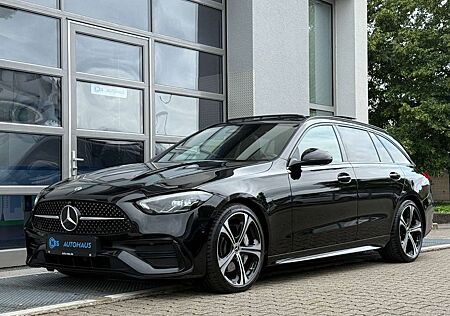 Mercedes-Benz C 220 dT*ACC*9G*3x AMG*PANO*360*MBUX*LEDER*19'