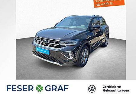 VW T-Cross Volkswagen R-Line 1.0 TSI 7-DSG NAVI KAMERA GJR