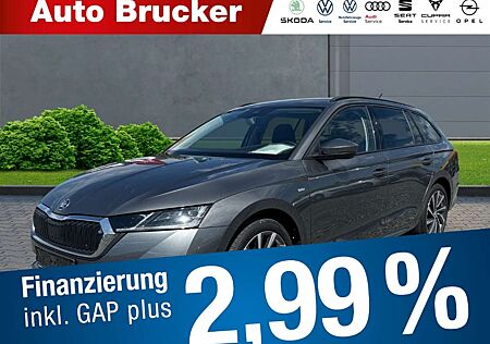 Skoda Octavia Combi Tour 2.0 TDI DPF StandHZG AHK-Navi Digitales