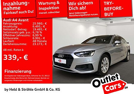 Audi A4 35 TDI S tronic BUSINESS STADT TOUR