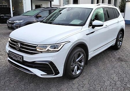 VW Tiguan Allspace Volkswagen 2.0 TDi R-Line 4M MATRIX 7SEATS StHeiz