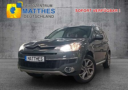 Citroën C-Crosser Citroen 2.2 HDi AHK 7 Sitzer Temp SHZ Klima Kamera NAVI