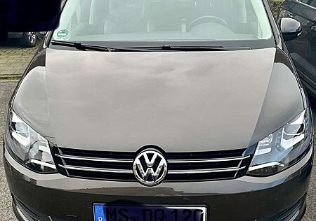 VW Sharan Volkswagen 2.0 TDI DSG BlueMotion Technology Cup