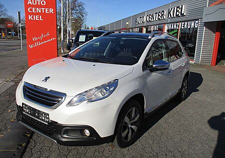 Peugeot 2008 Autom. Allure *Teilleder*Sitzhzg.*AHK*Tempom.