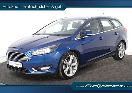 Ford Focus 1,5 TDCi Titanium Turnier*Navi*AHK*Keyles*
