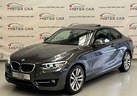 BMW 220 i Coupe SportLine GSHD/NAVI/XEN/KEY/L-HEIZUNG