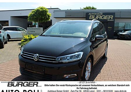 VW Touran Volkswagen Comfortline Kamera Navi LED ACC AHK StandHZG Start