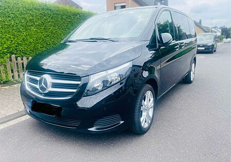 Mercedes-Benz V 200 V 220 CDI/d, 7G-TRONIC 2 x Schiebetür, Standhzg