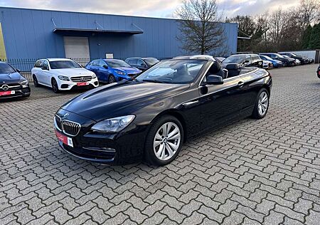 BMW 640 d Cabrio Bi-Xen Nav Kamer Luft Key