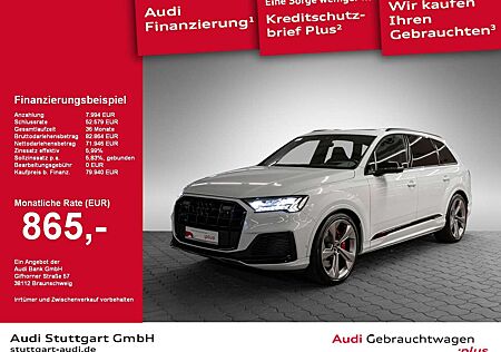 Audi SQ7 4.0 TFSI quattro competion plus Laser Pano