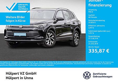 VW Tiguan Volkswagen 1.5 LIFE NEUESMODELL AHK CAM ACC LM17 NAVI